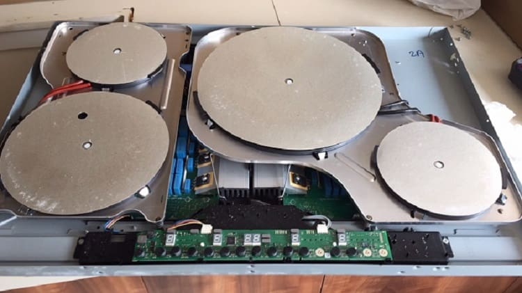 Quy trình sửa bếp từ Aeg được xây dựng và áp dụng rút ngắn được thời gian